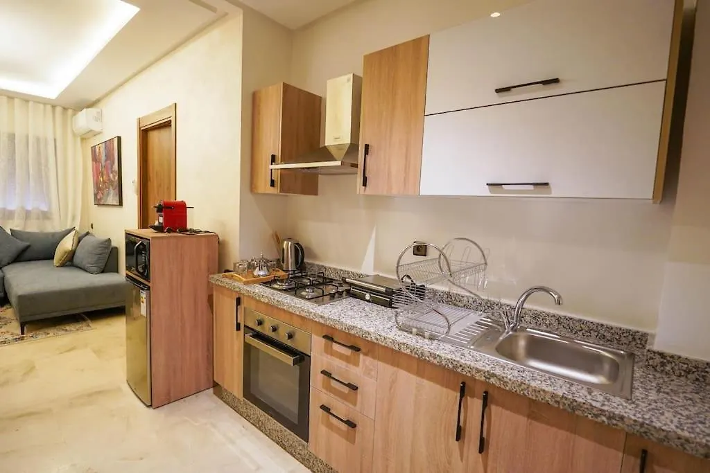 Апартаменты Cozy Studio Haut Standing Марракеш