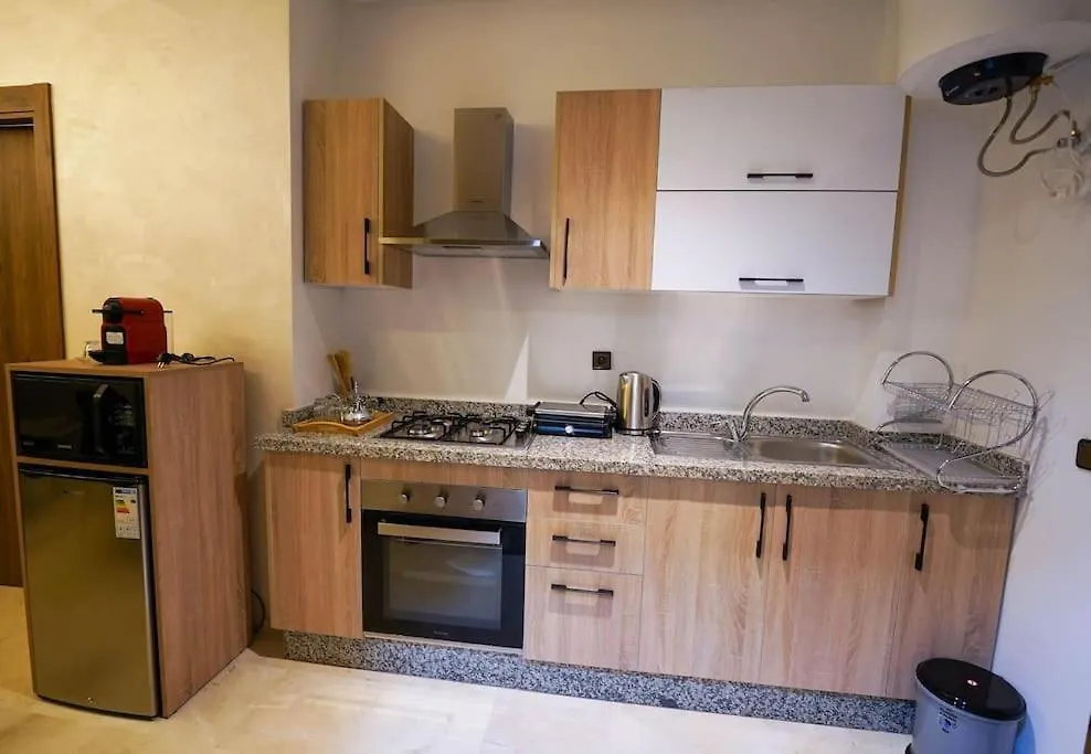 Cozy Studio Haut Standing Марракеш Марокко