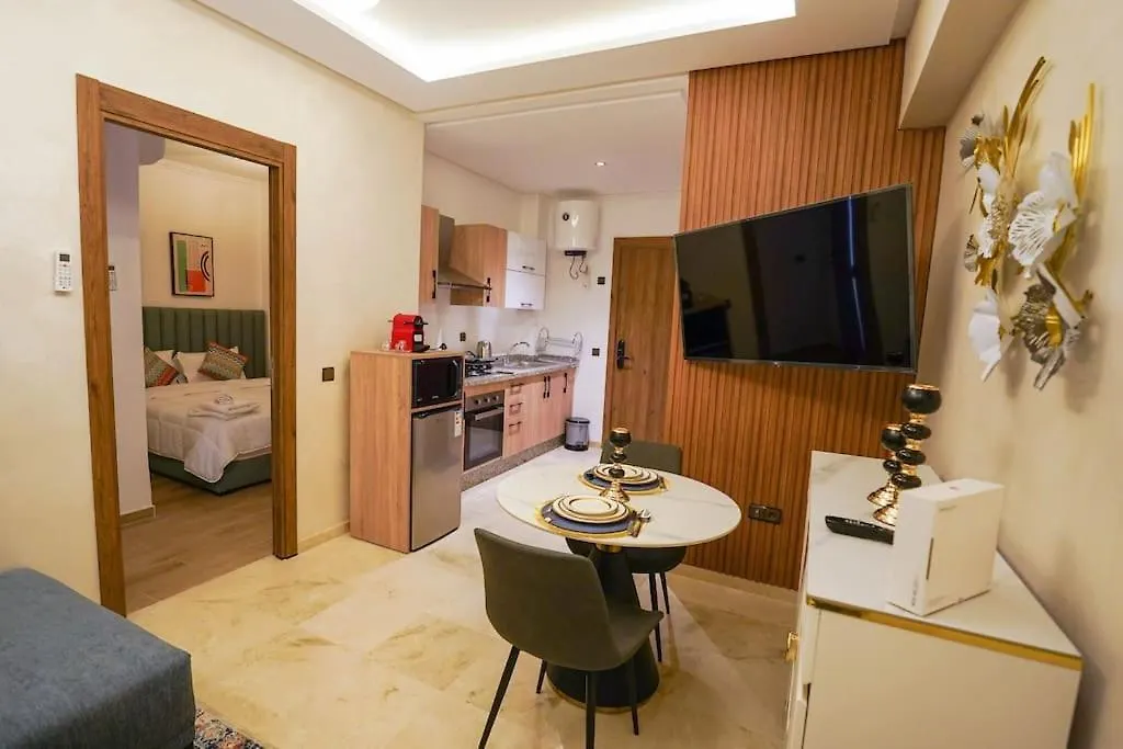 Апартаменты Cozy Studio Haut Standing Марракеш