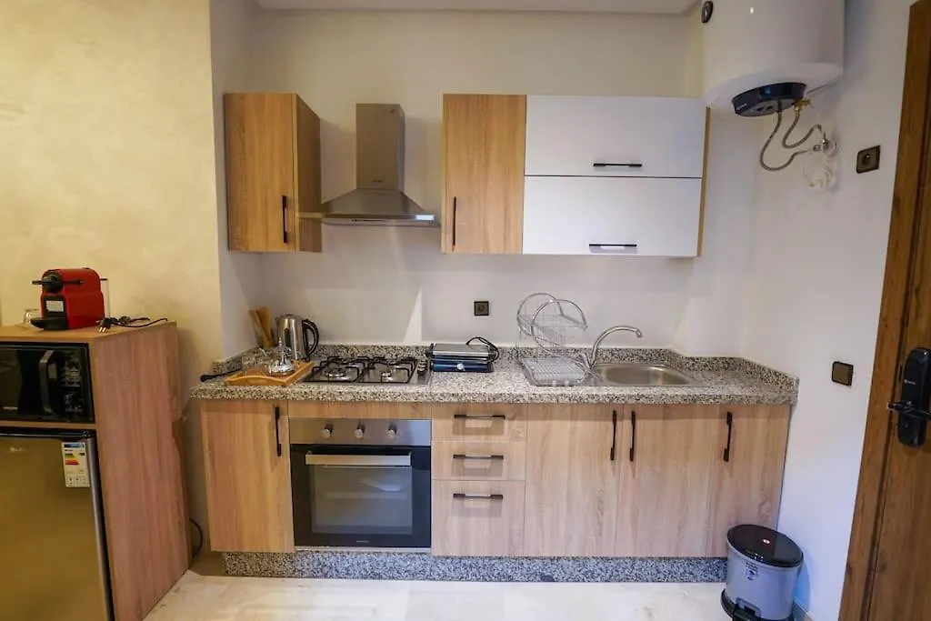 Cozy Studio Haut Standing Μαρακές